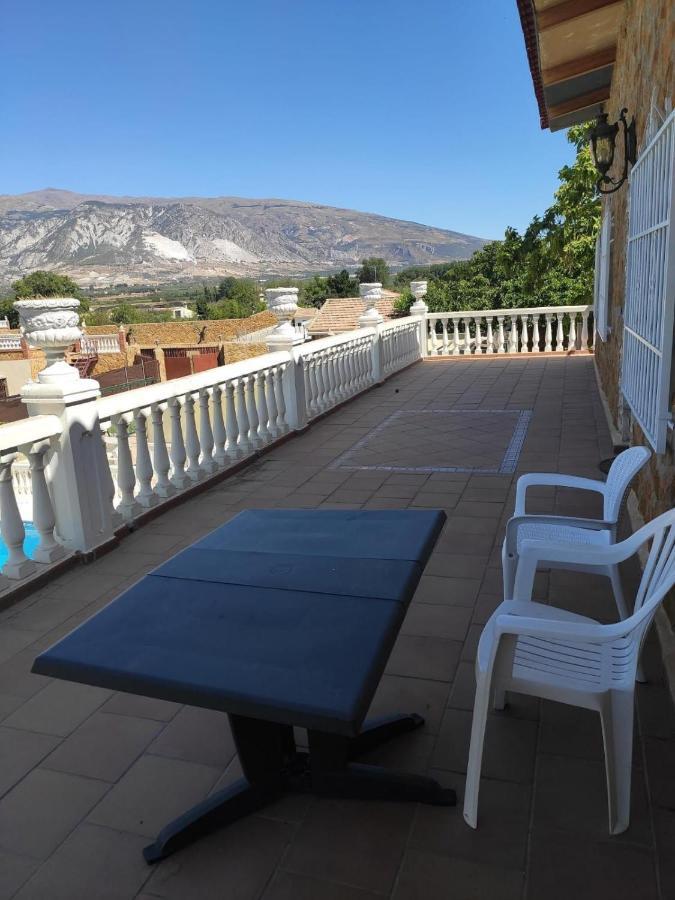 Finca Bellas Vistas Padul Esterno foto