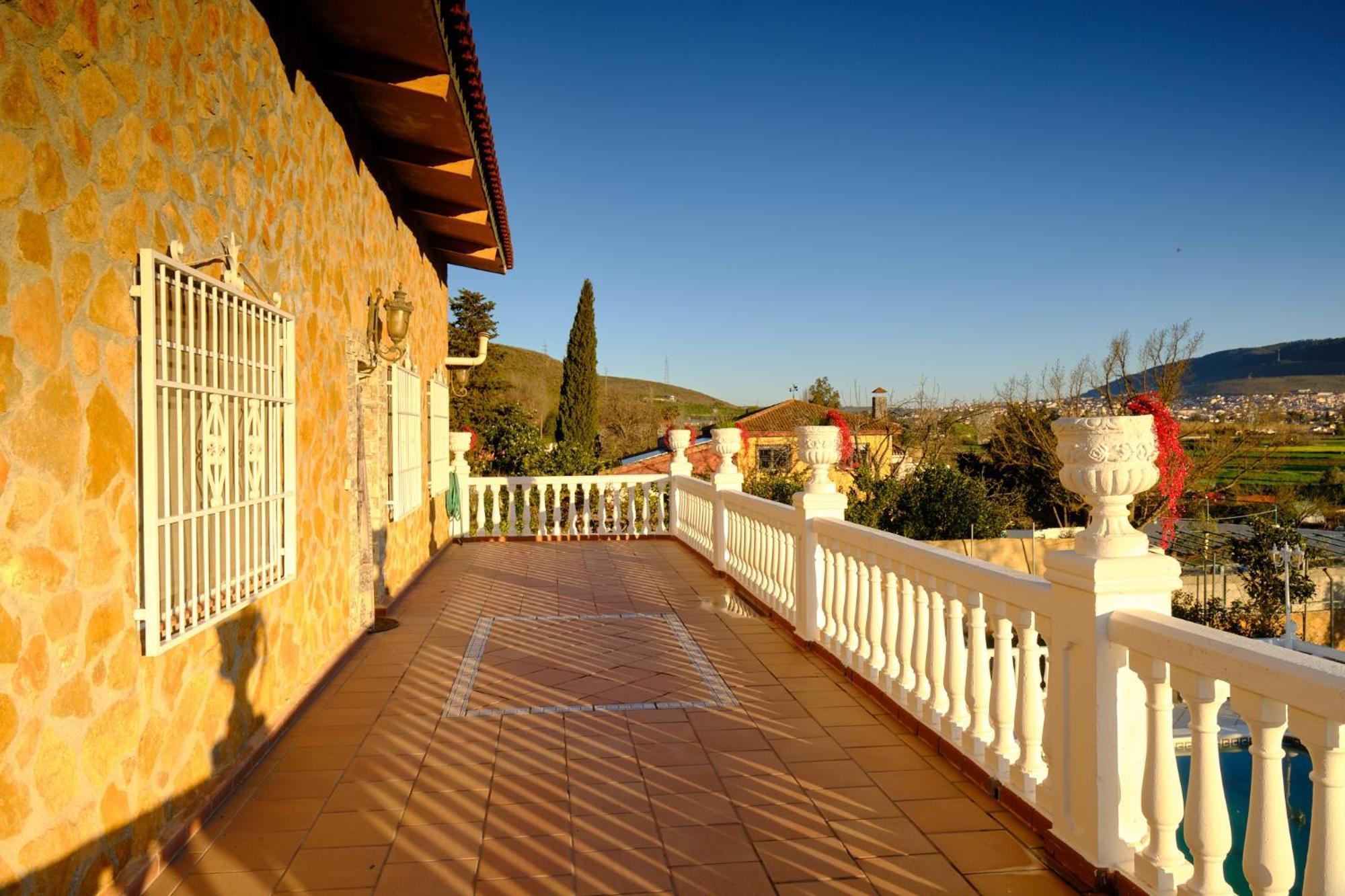 Finca Bellas Vistas Padul Esterno foto