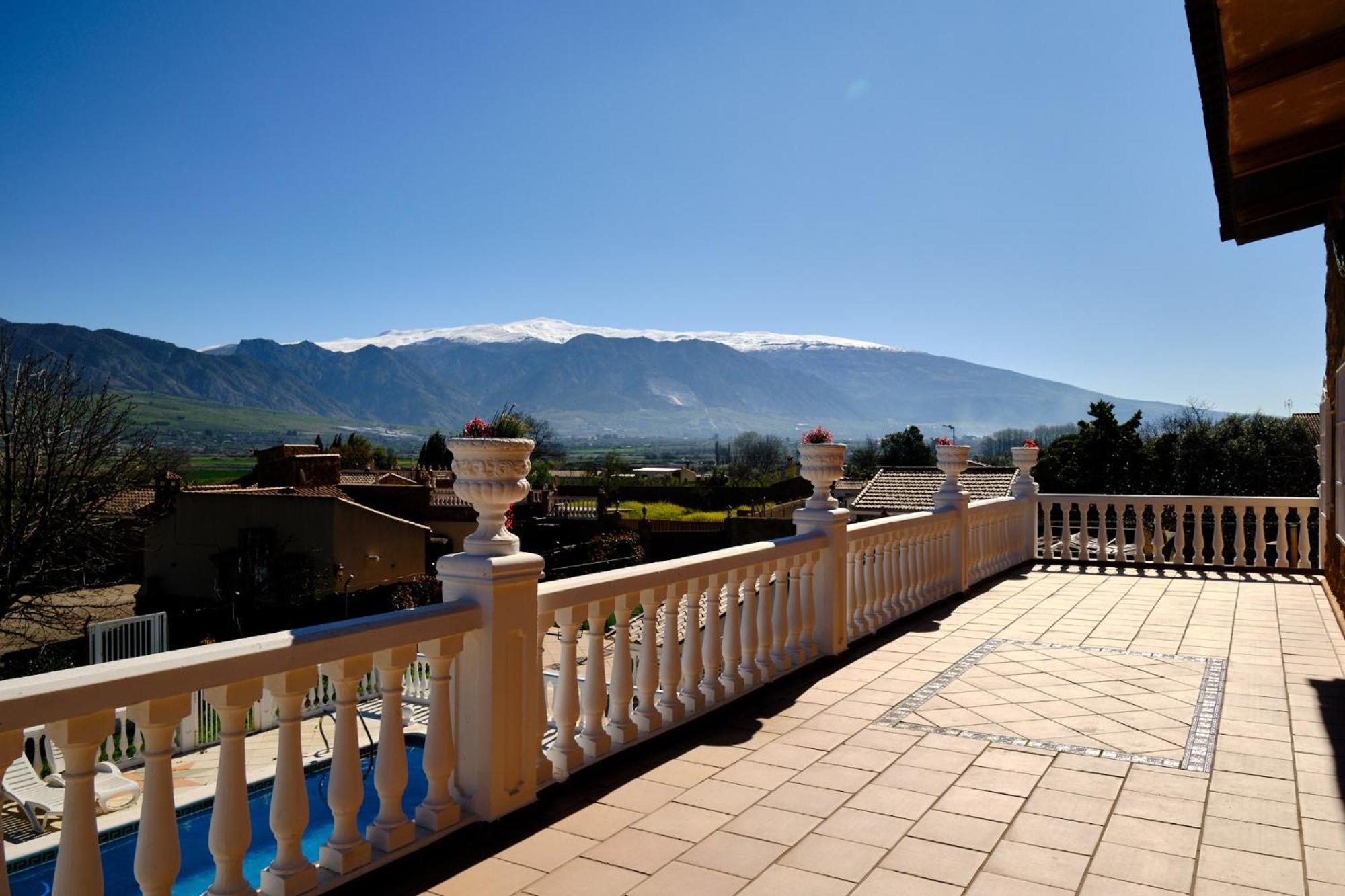 Finca Bellas Vistas Padul Esterno foto